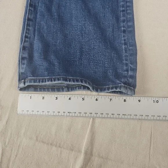 American Eagle Jeans Men 36x32 Original Boot Cut Next Level Airflex Stretch Blue - Picture 9 of 12